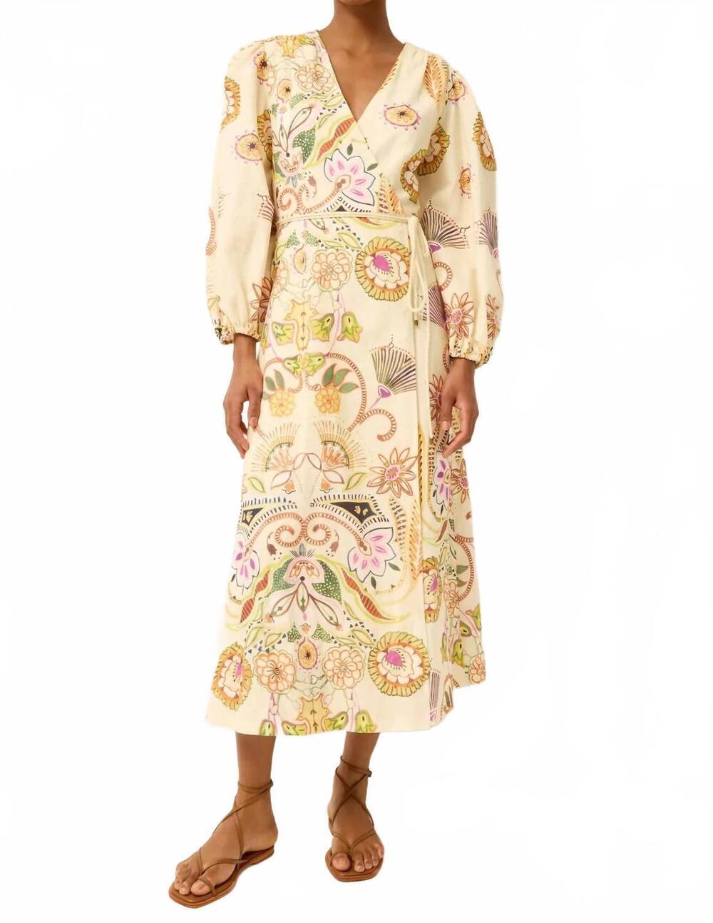 NEW MARIE OLIVER everette dress in haven